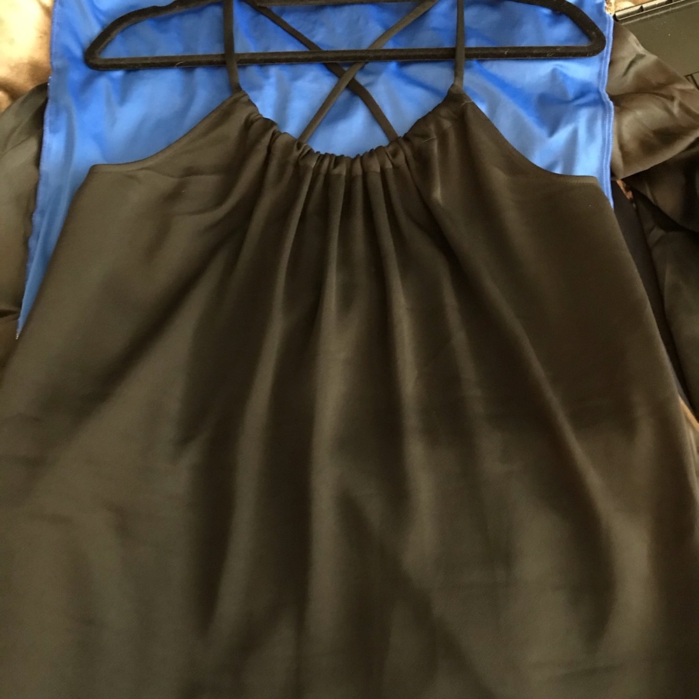 Brand new.  Never worn. Size large.